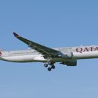 Qatar Airways Airbus A330-302