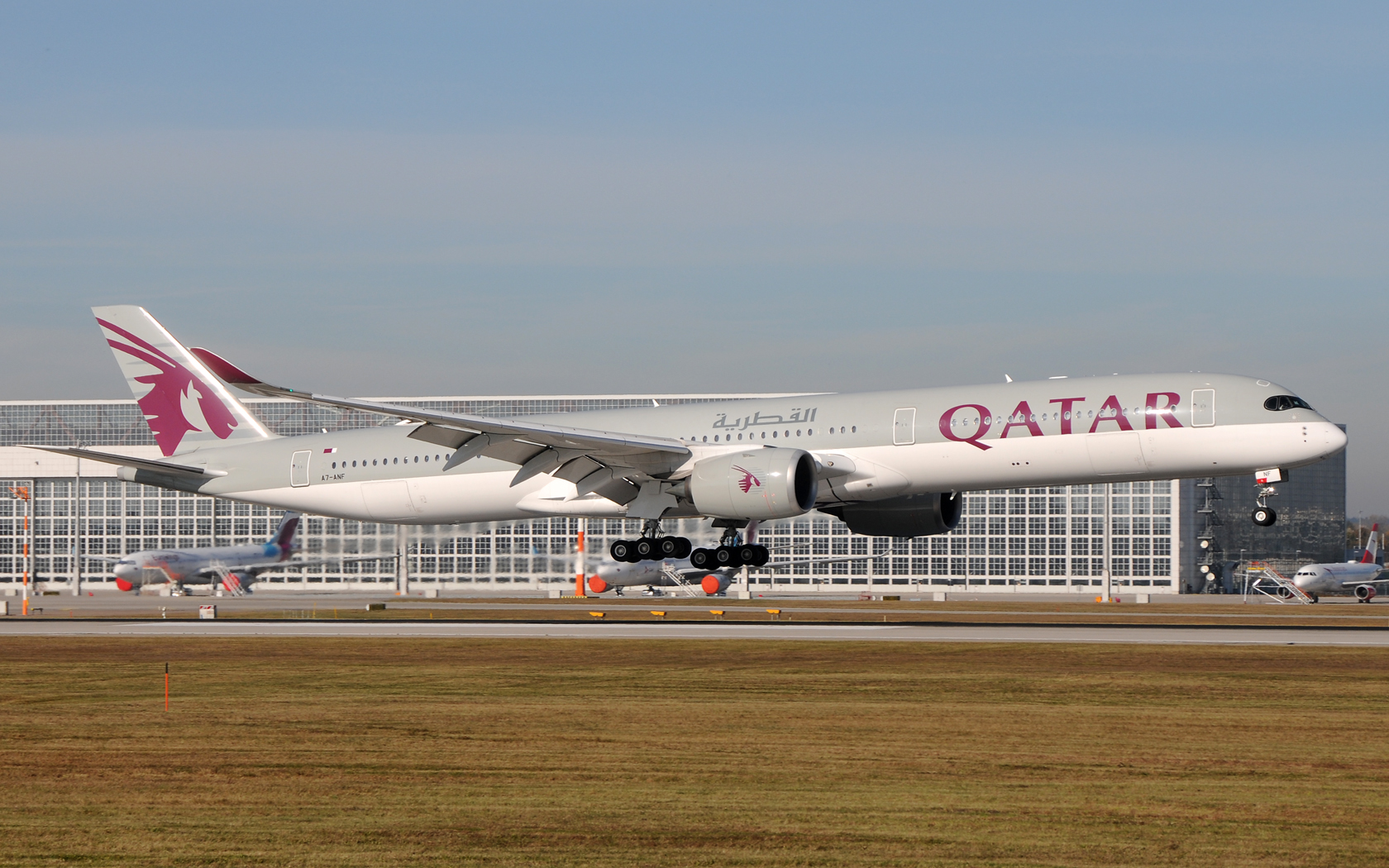 Qatar Airways Airbus A350-1000 A7-ANF 