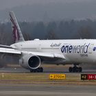 Qatar Airways Airbus A350-900 A7-ALZ 