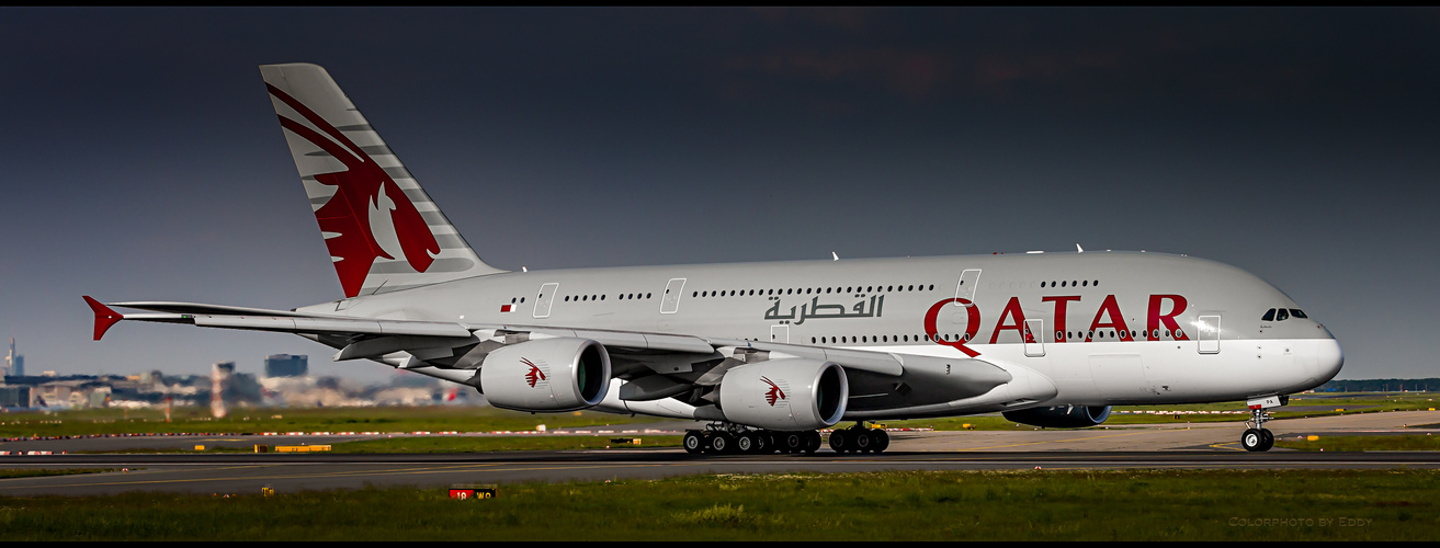 Qatar Airways, Airbus A380