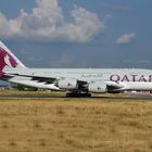 Qatar Airways Airbus A380 A7-APE 