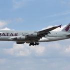 Qatar Airways Airbus A380 A7-APE 