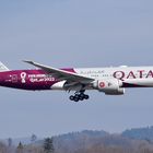 Qatar Airways Boeing 777-200LR A7-BBI 