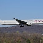 Qatar Airways Boeing 777-300ER A7-BEH 