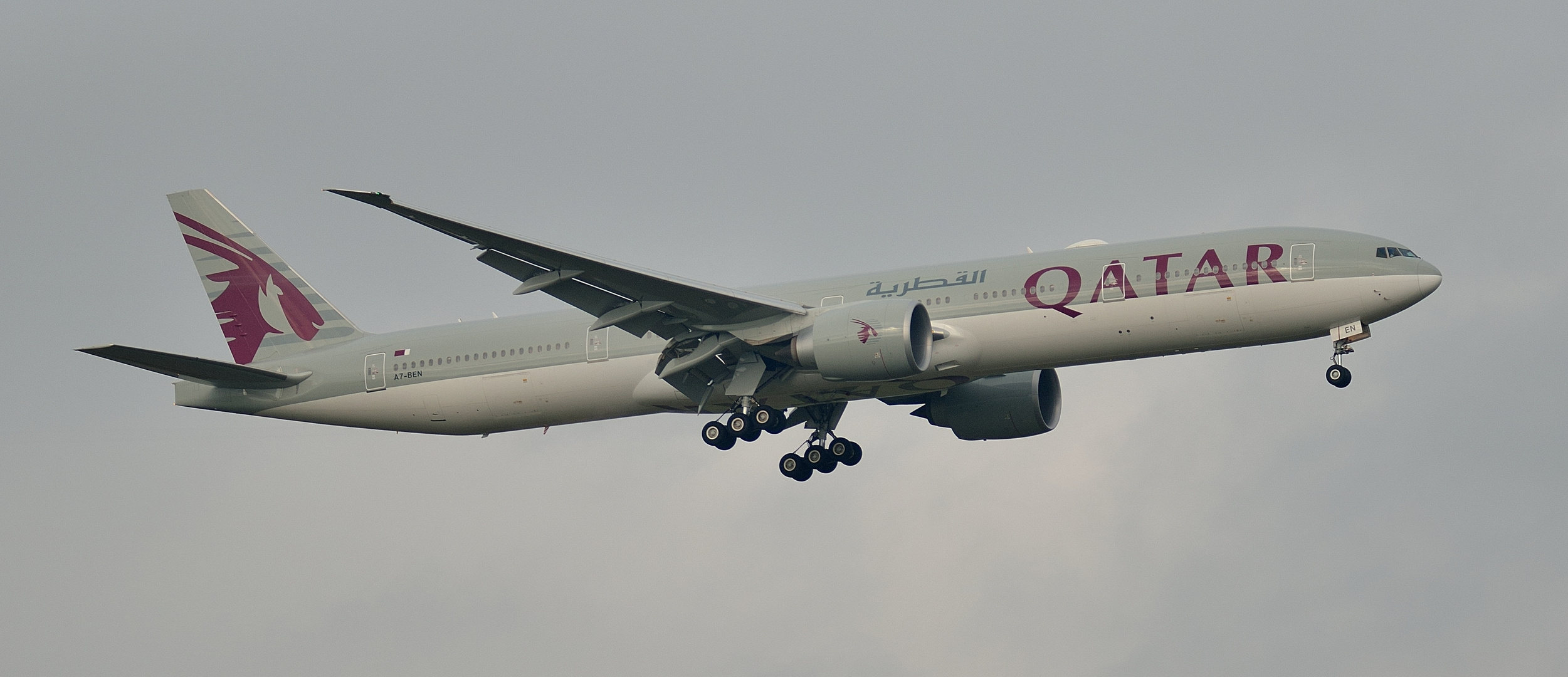 Qatar Airways  Boeing 777