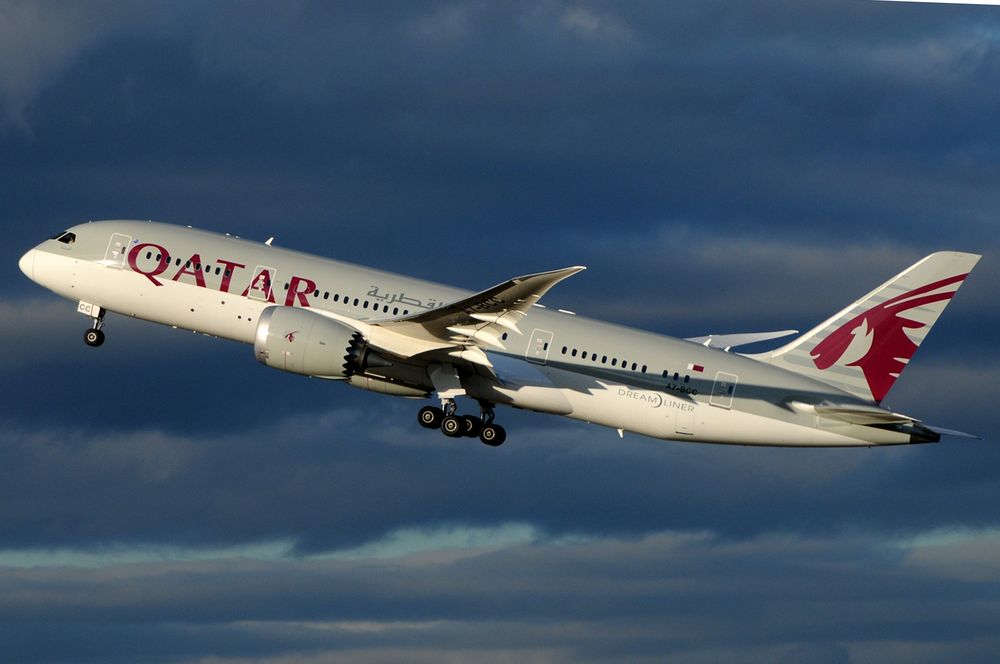 Qatar Airways Boeing 787