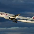 Qatar Airways Boeing 787