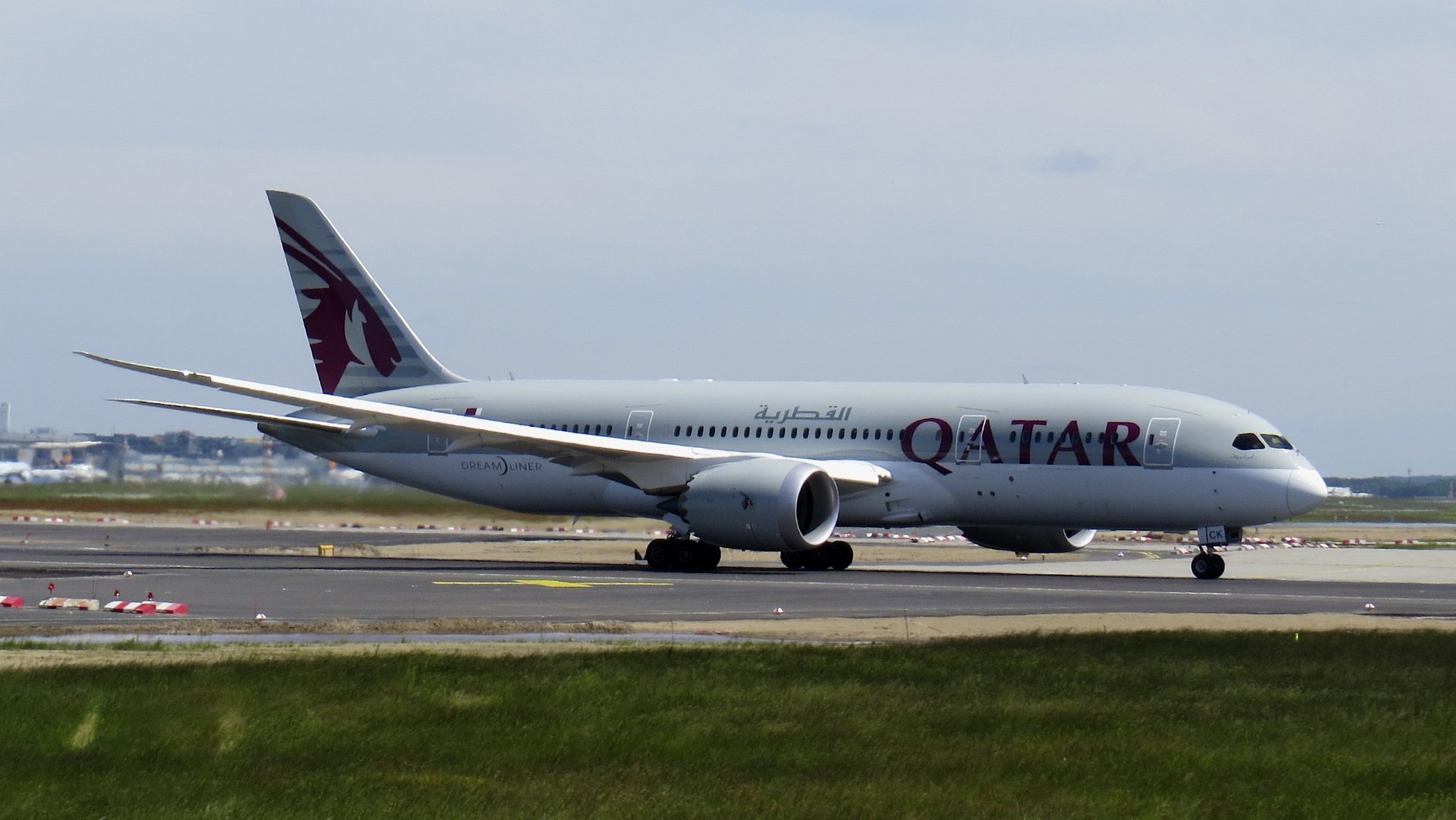 Qatar Airways Boeing 787