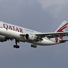 Qatar Airways Cargo Airbus A300B4-622R(F) (A7-ABY )