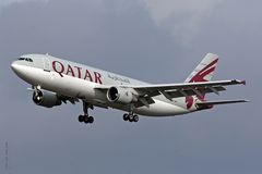 Qatar Airways Cargo Airbus A300B4-622R(F) (A7-ABY )