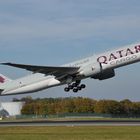 Qatar Airways Cargo Boeing 777 F A7-BFE