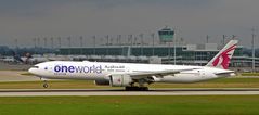 QATAR AIRWAYS / ONE WORLD Livery