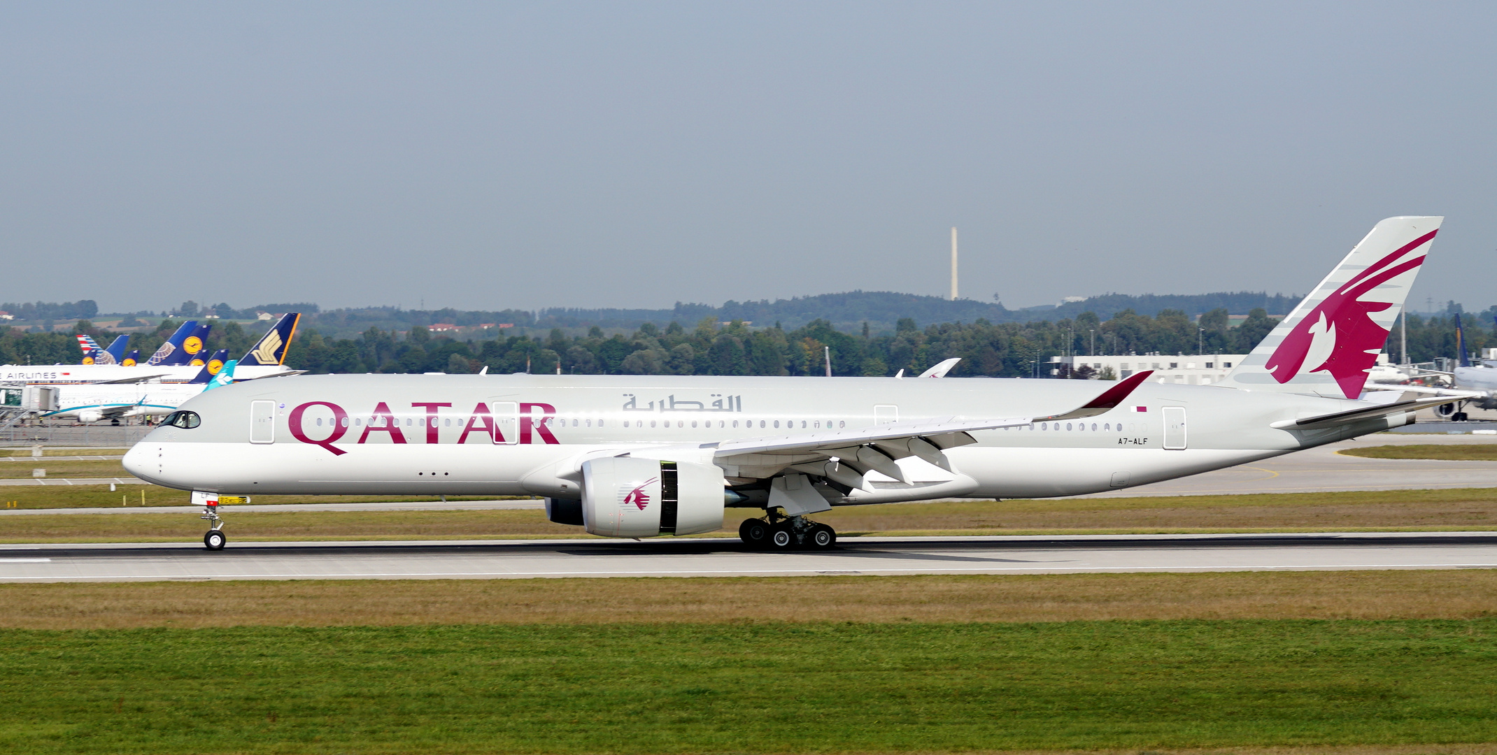 Qatar am 01.10.2016 in Muc