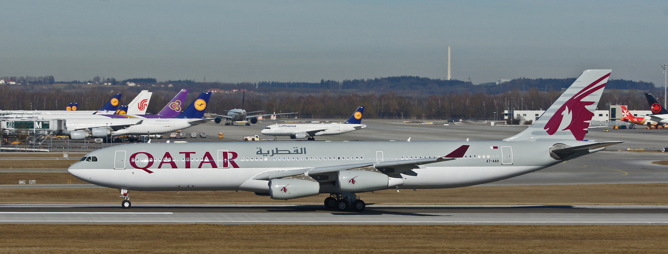 QATAR AMIRI FLIGHT