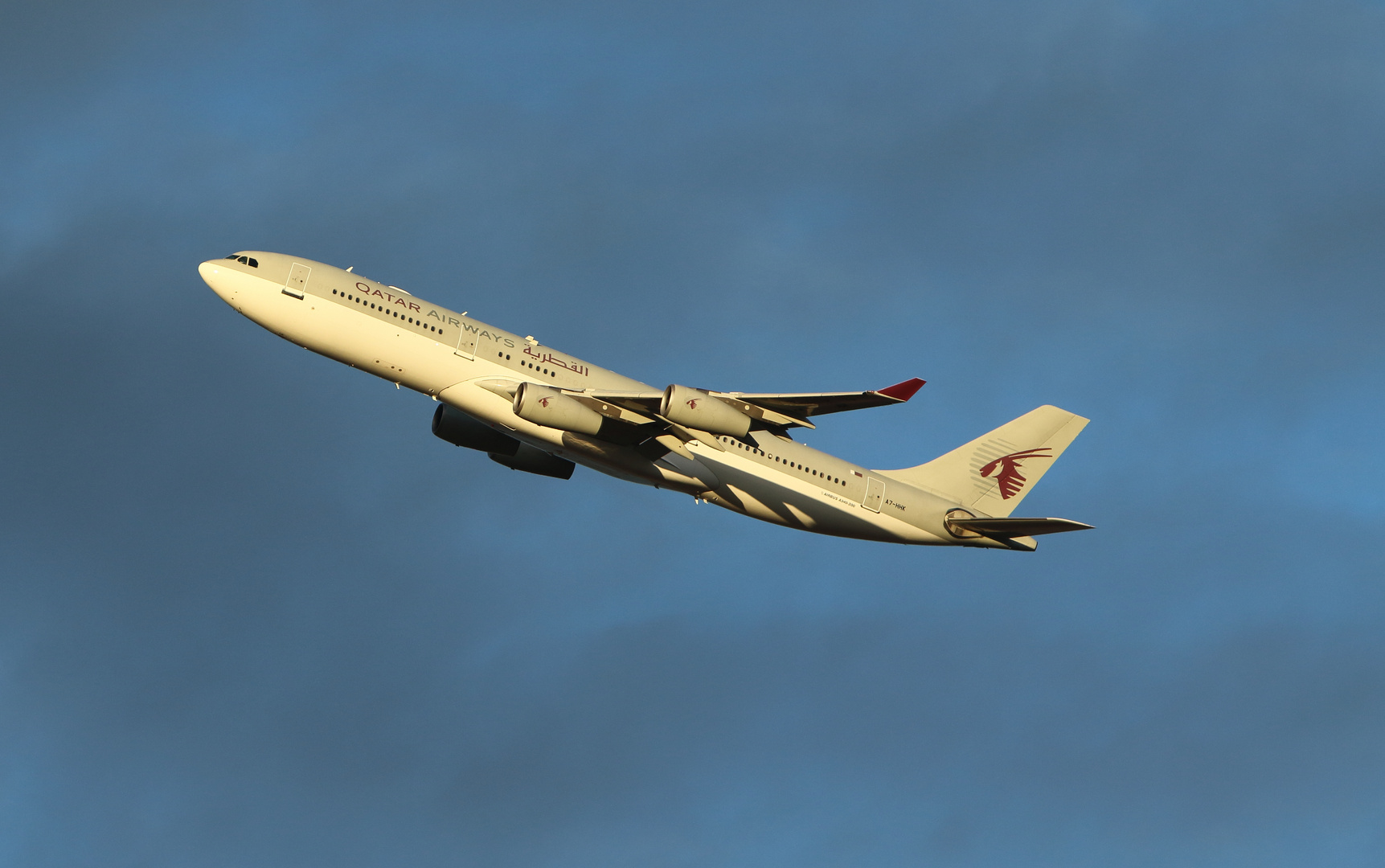 Qatar Amiri Flight A340-211...