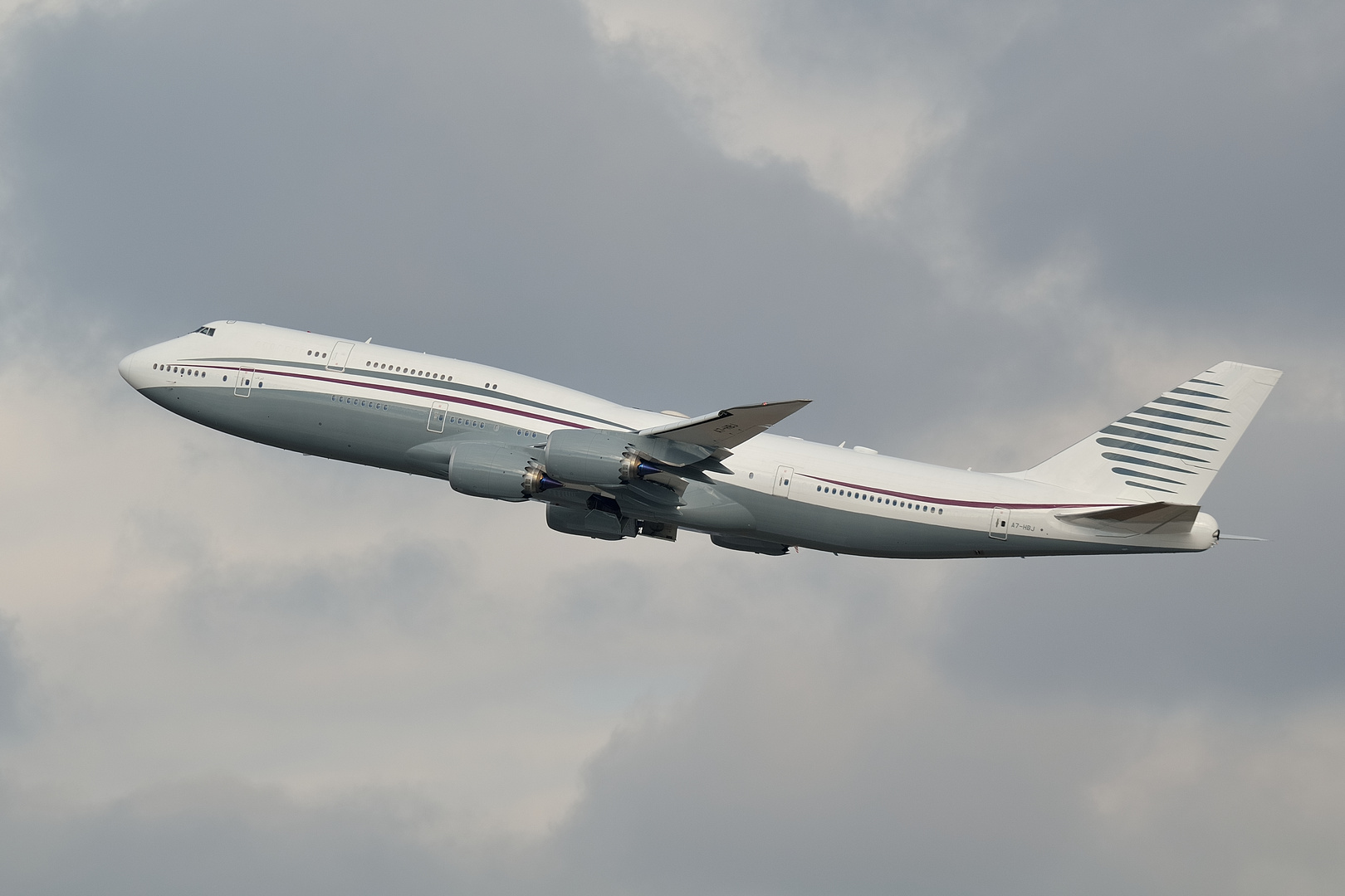 Qatar Amiri Flight-B747-800 BBJ