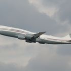 Qatar Amiri Flight-B747-800 BBJ