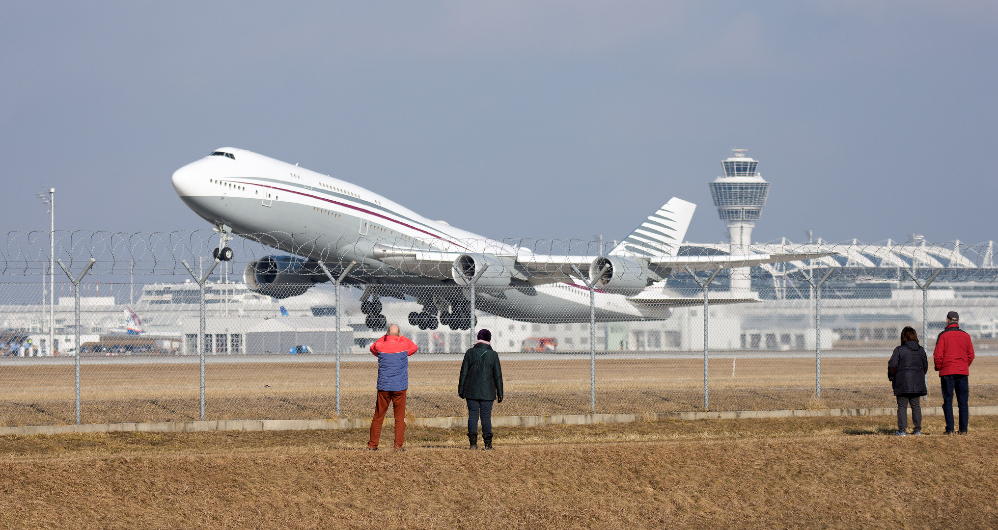 Qatar Amiri Flight -  Boeing 747-8