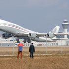 Qatar Amiri Flight -  Boeing 747-8