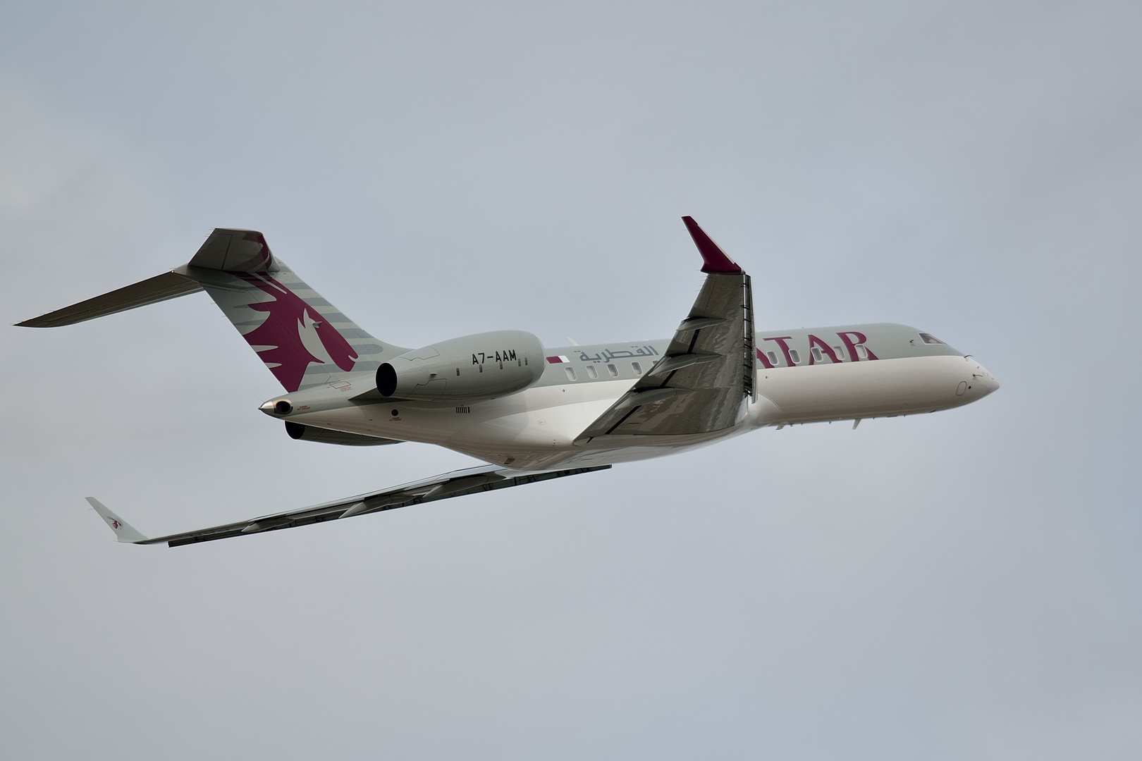 Qatar Amiri Flight-Bombardier 700