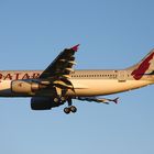 Qatar Amiri Flight-Sunset