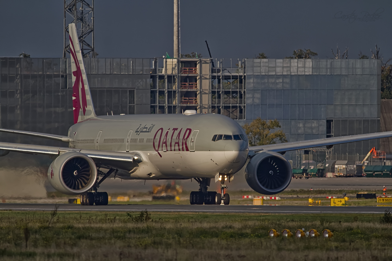 Qatar B777 A7-BEQ