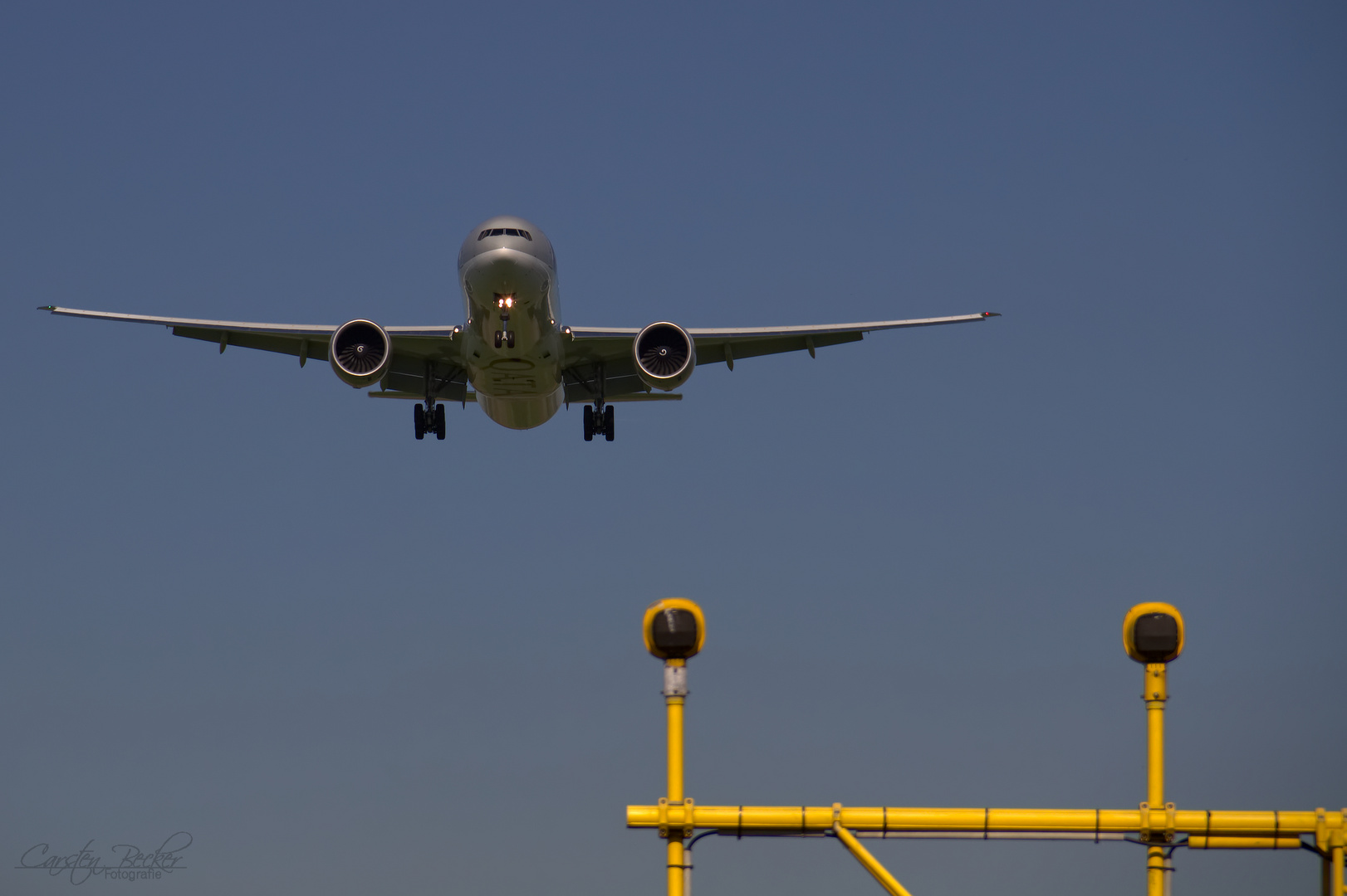 Qatar B777 A7-BET