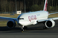 Qatar Boeing 777