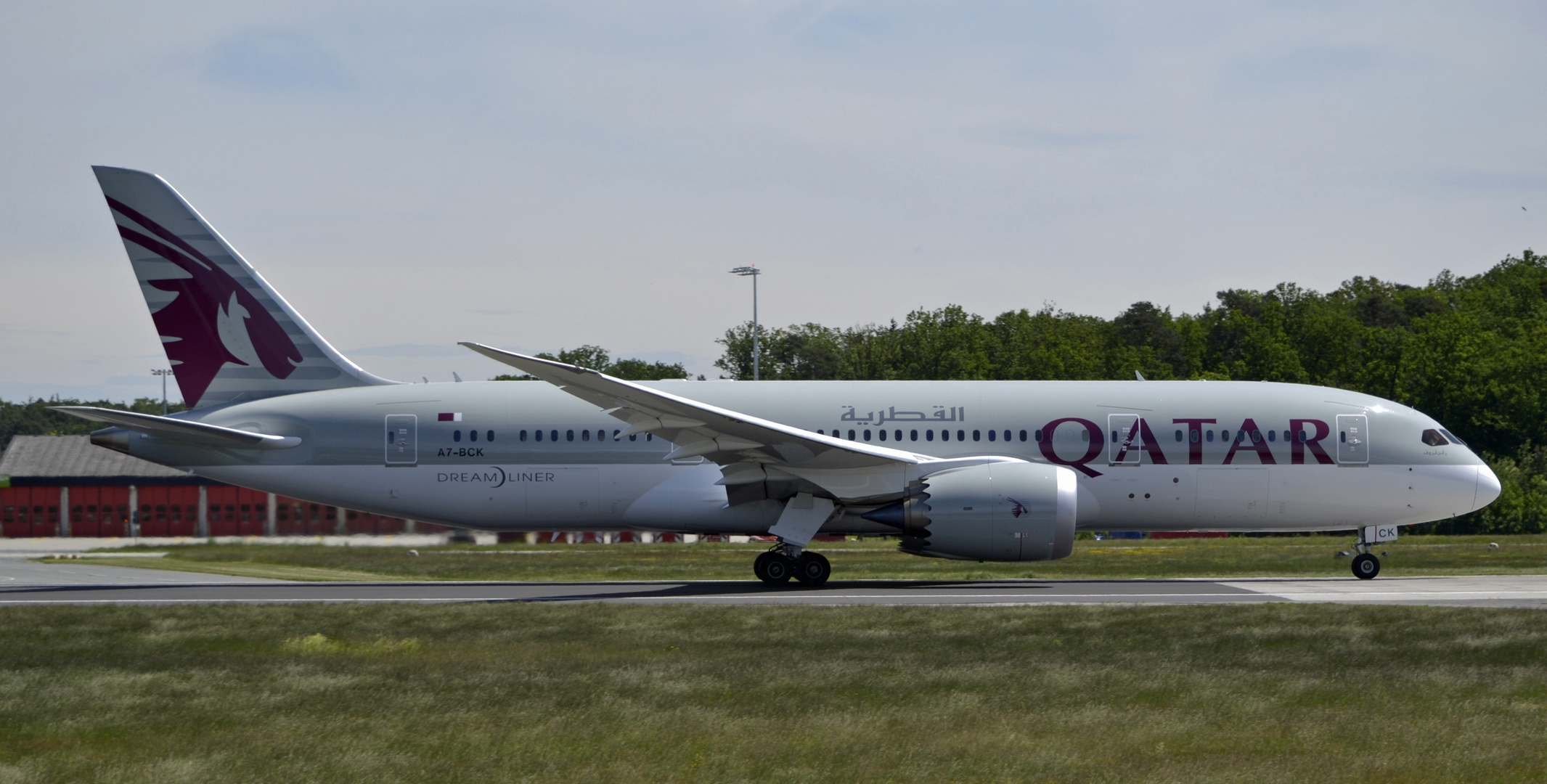 Qatar Boeing 787
