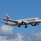 Qatar Boeing 787 - Dreamliner