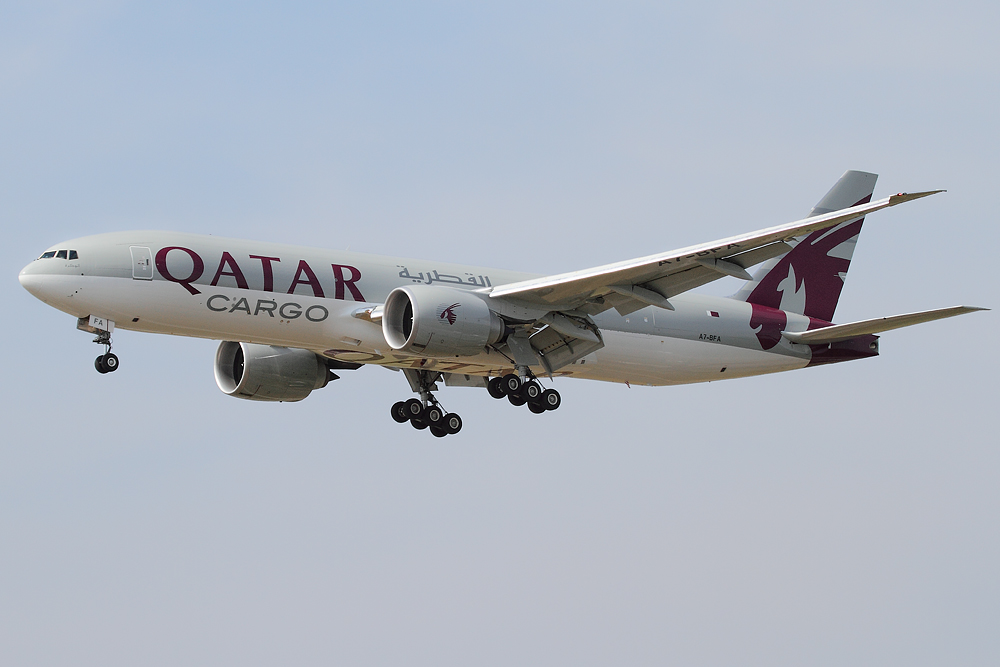 Qatar Cargo 777