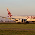 Qatar Cargo 777F