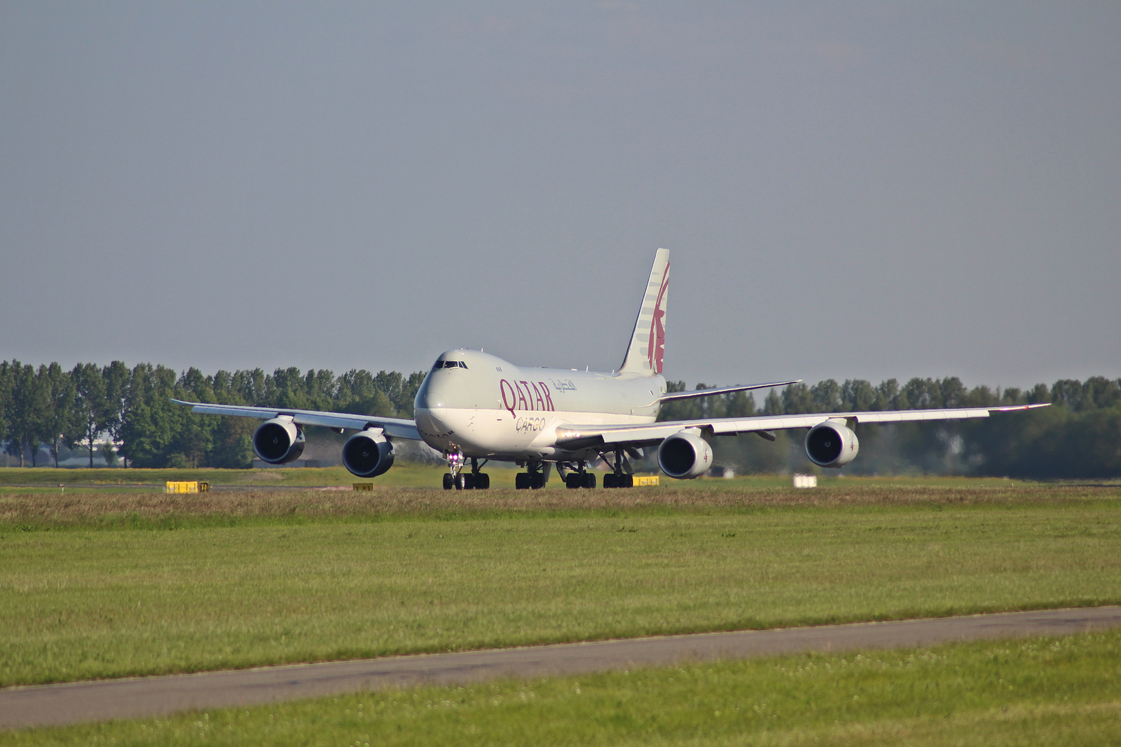 Qatar Cargo A7-BGA @AMS