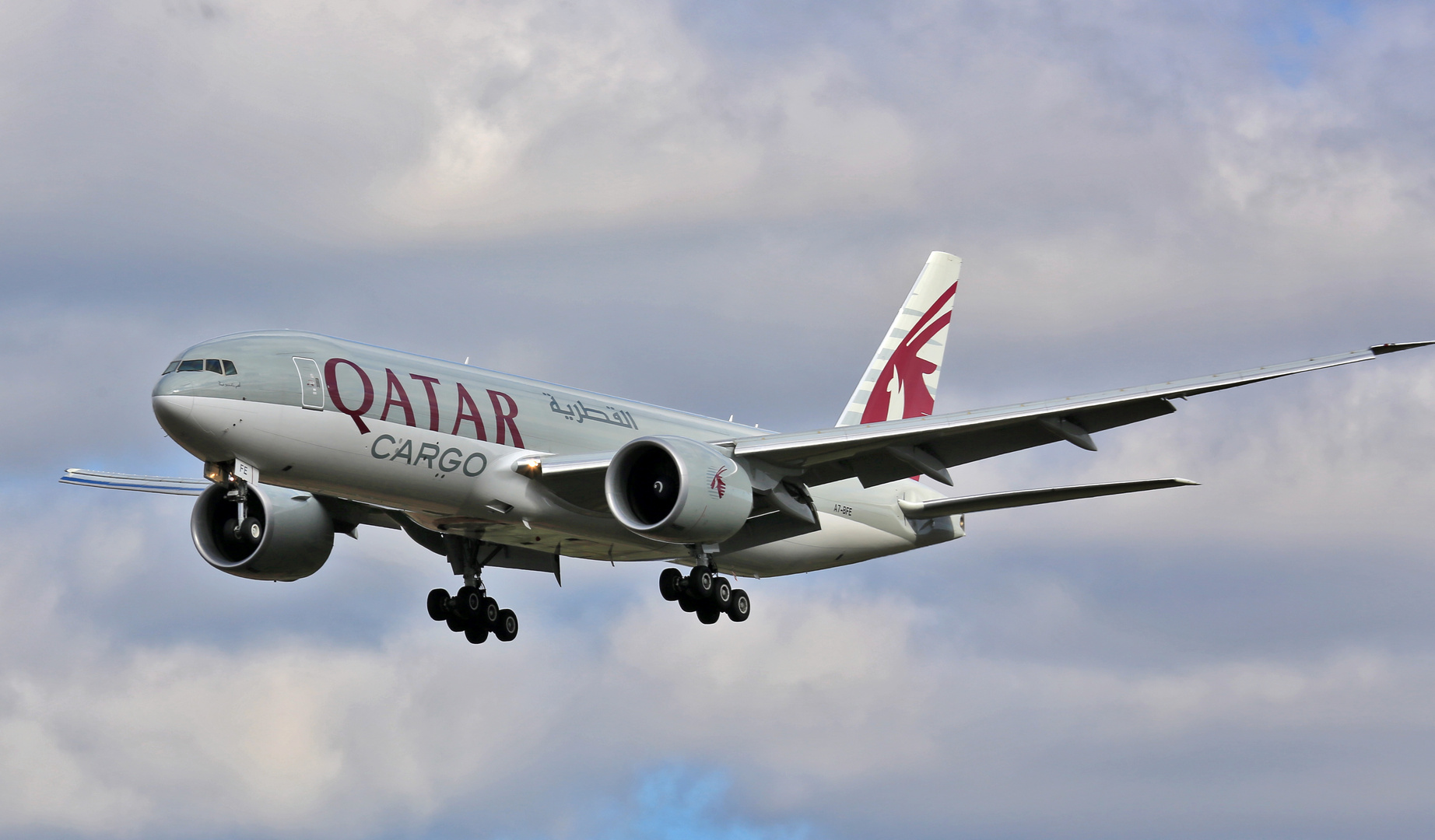 Qatar Cargo in FRA