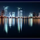 Qatar - Doha - a hot night