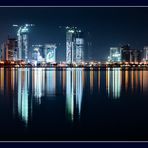 Qatar - Doha - a hot night