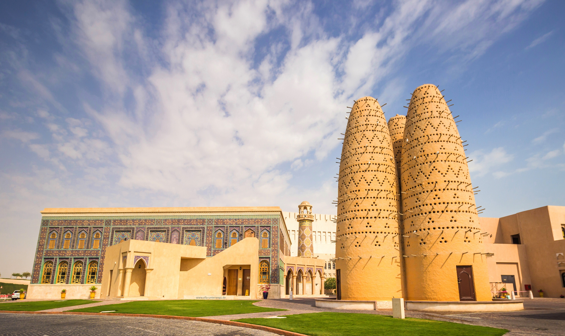 Qatar - Doha.  Kulturviertel Katara