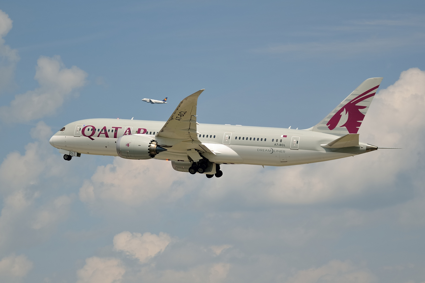 Qatar Dreamliner