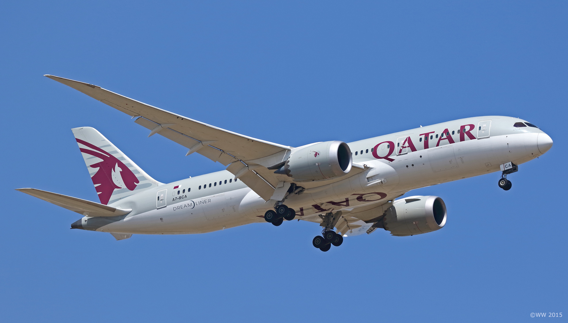 'Qatar - Dreamliner'