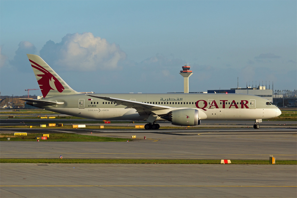 Qatar Dreamliner