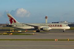 Qatar Dreamliner