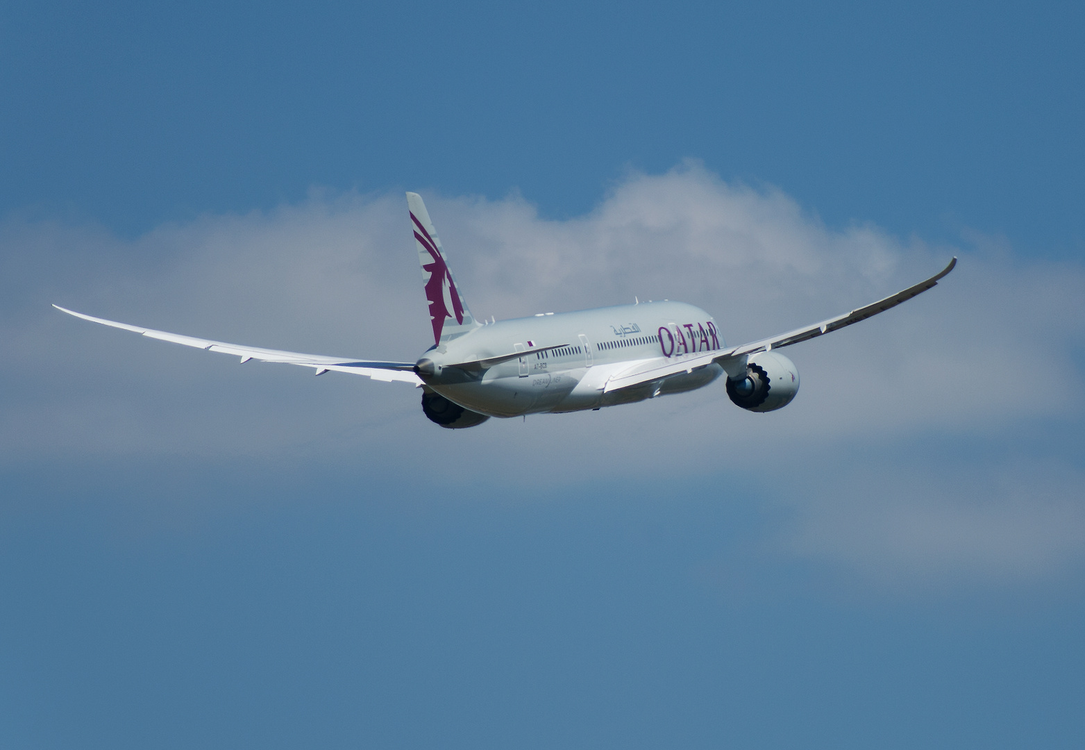 Qatar - Dreamliner