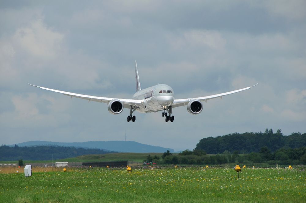 Qatar Dreamliner