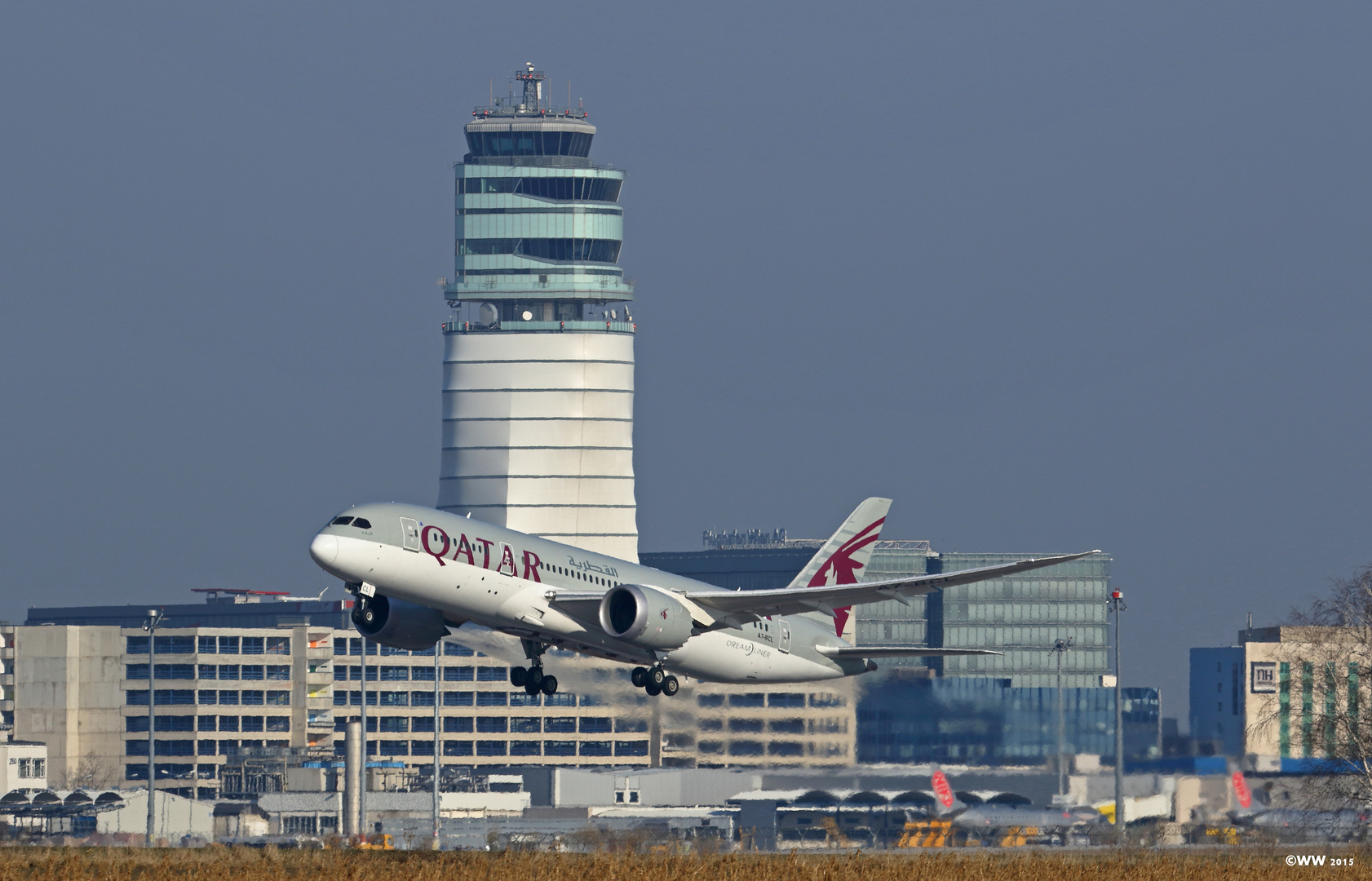 'Qatar-Dreamliner'