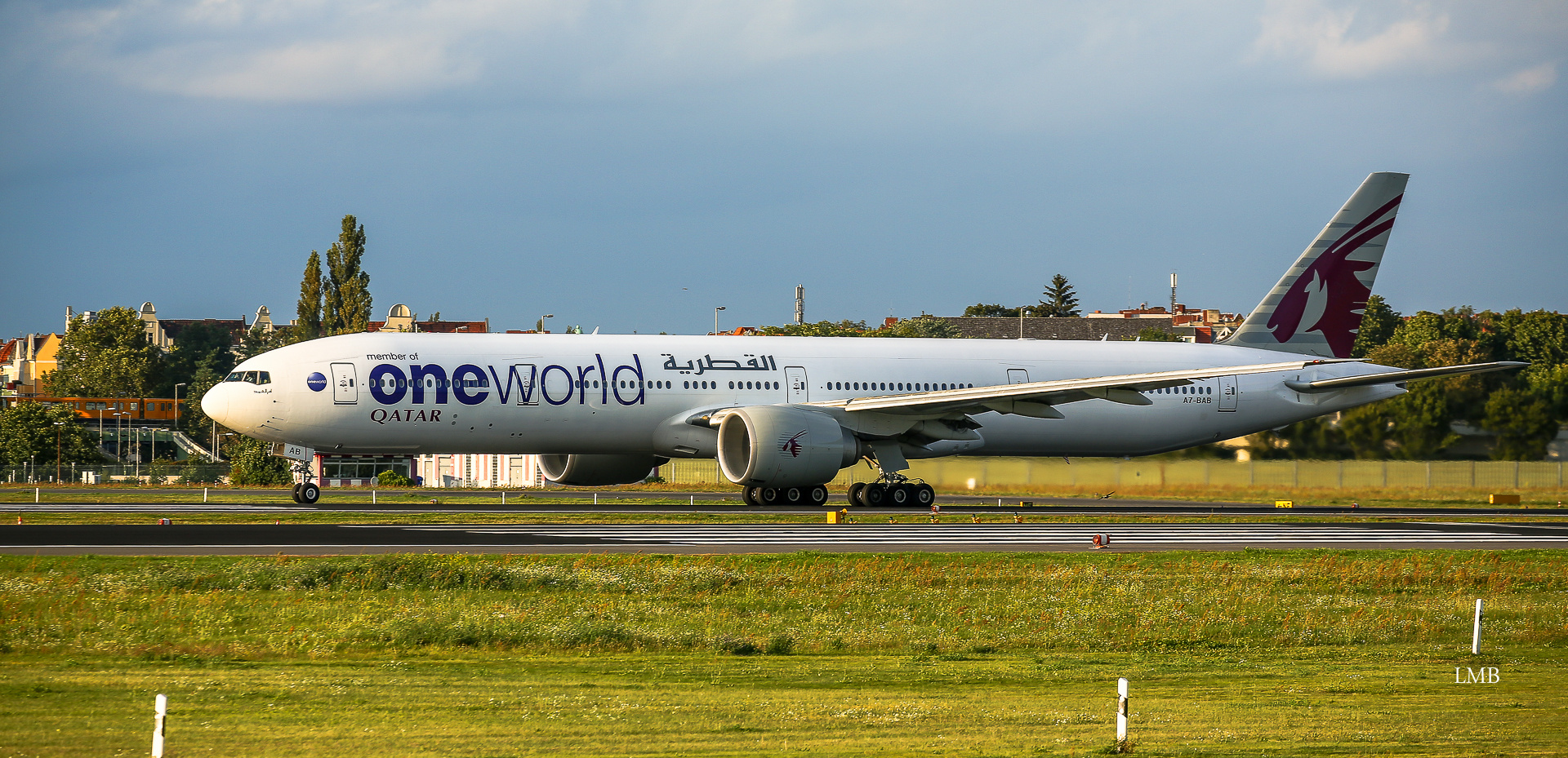 Qatar OneWorld die II.