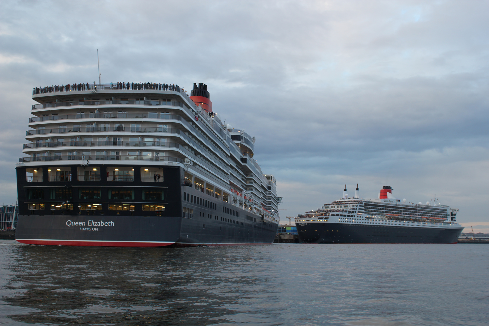 QE & QM2