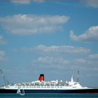 QE2 in La Rochelle