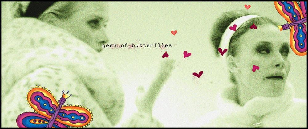 qeen of butterfly