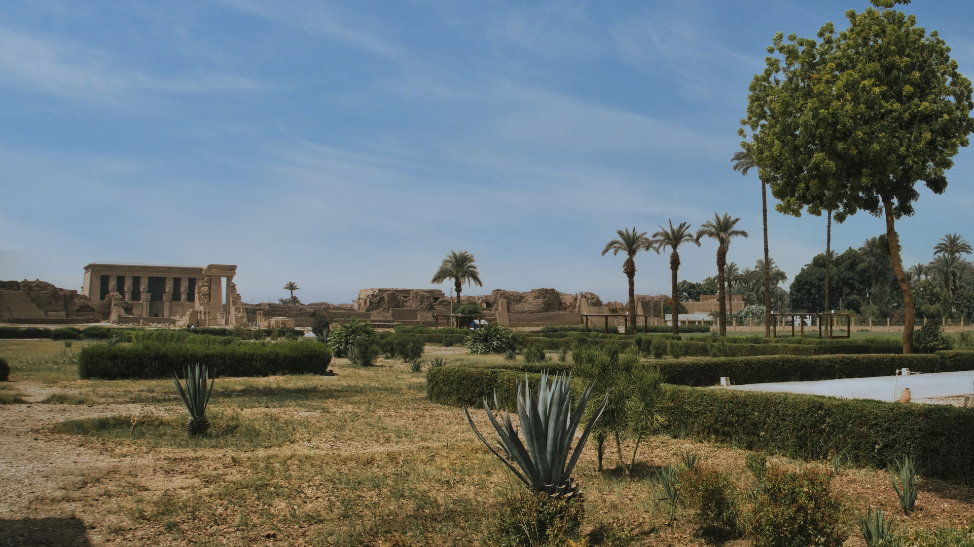 Qena Dendera-Tempel 1