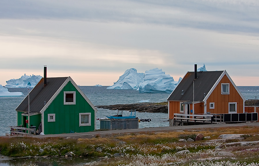 Qeqertarsuaq 69° 14' 45'' N